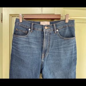 Barely worn Everlane high rise skinny jeans-sz 29